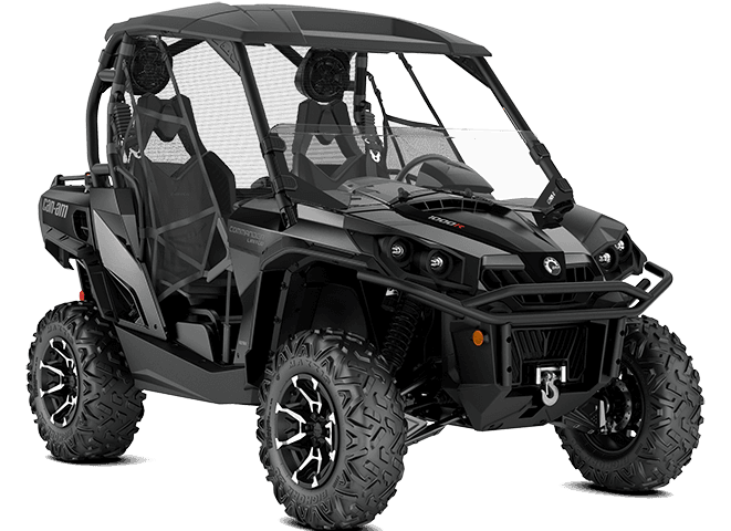 Can-Am Commander MAX DPS 1000R